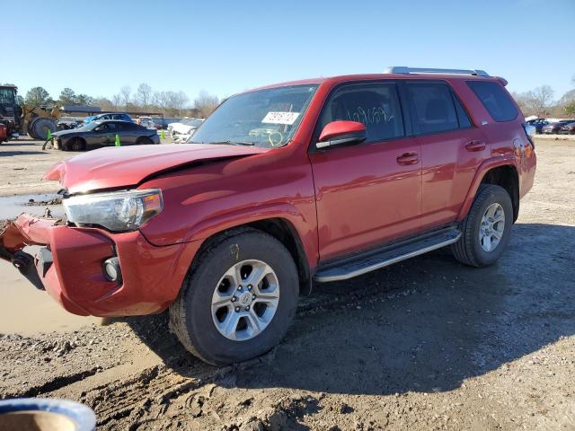 Photo 1 from auction – 2018 TOYOTA 4RUNNER SR with VIN JTEZU5JR6J5166724