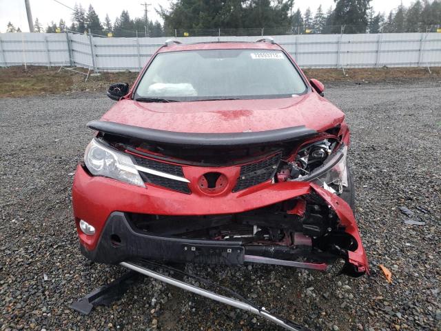 Photo 5 from auction – 2015 TOYOTA RAV4 LIMIT with VIN JTMDFREVXFD172689
