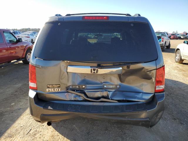 Photo 6 from auction – 2010 HONDA PILOT LX with VIN 5FNYF3H26AB022497