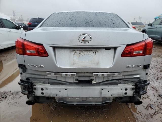 Photo 6 from auction – 2006 LEXUS IS 250 with VIN JTHBK262365008613