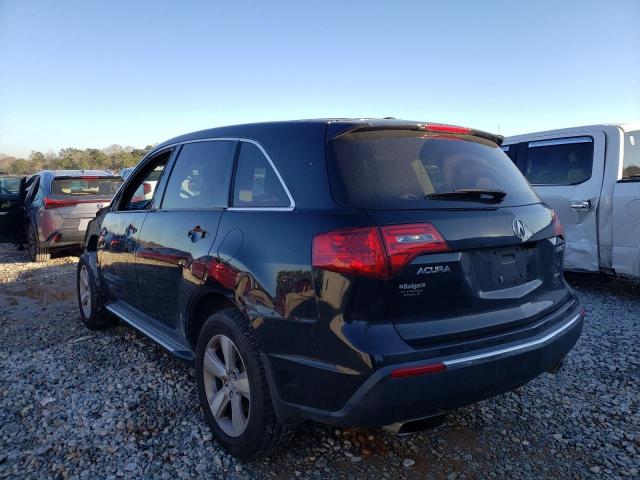 Photo 2 from auction – 2011 ACURA MDX TECHNO with VIN 2HNYD2H69BH528995