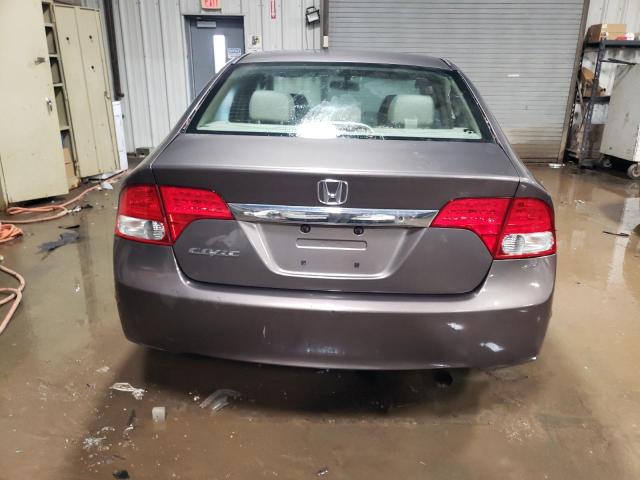 Photo 6 from auction – 2010 HONDA CIVIC LX with VIN 19XFA1F5XAE004050