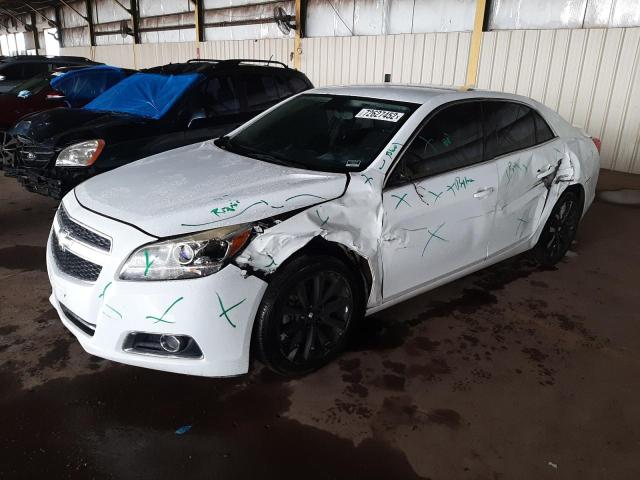 CHEVROLET MALIBU 2LT 2013 with VIN 1G11E5SA9DF293787 - Photo from auction