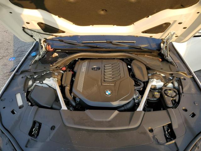 Photo 11 from auction – 2022 BMW 740 I with VIN WBA7T2C09NCJ48213