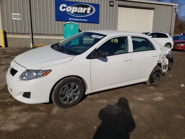TOYOTA COROLLA BA 2010 with VIN 2T1BU4EE9AC277701 - Photo from auction