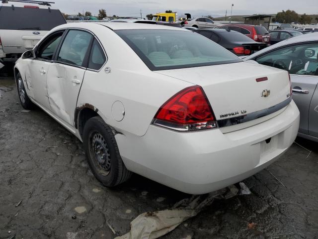 Photo 2 from auction – 2008 CHEVROLET IMPALA LS with VIN 2G1WB58K981351702