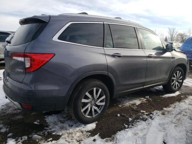 Photo 3 from auction – 2022 HONDA PILOT EXL with VIN 5FNYF6H53NB033622