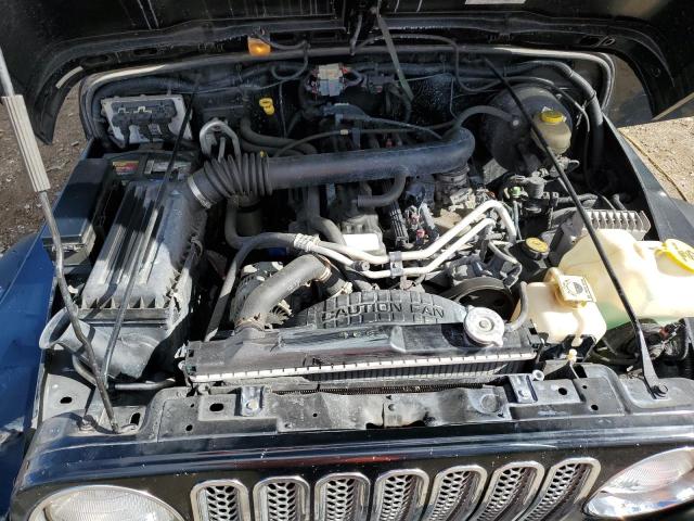 Photo 11 from auction – 2004 JEEP WRANGLER X with VIN 1J4FA39S24P744820