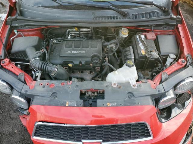 Photo 11 from auction – 2013 CHEVROLET SONIC RS with VIN 1G1JH6SB9D4160996