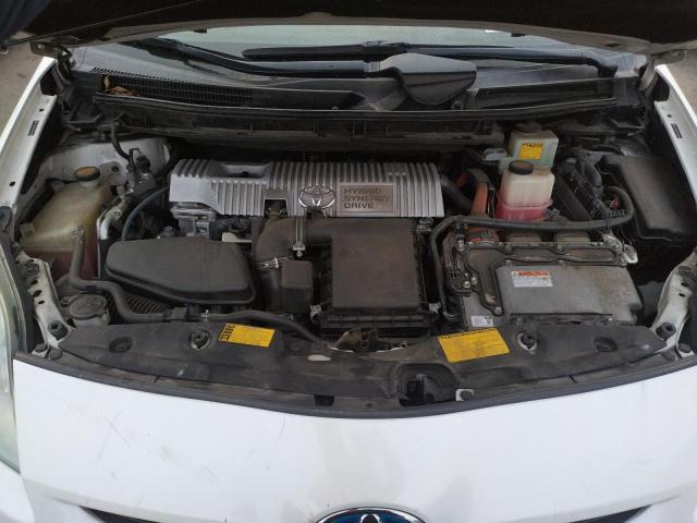 Photo 11 from auction – 2011 TOYOTA PRIUS with VIN JTDKN3DU3B5366940