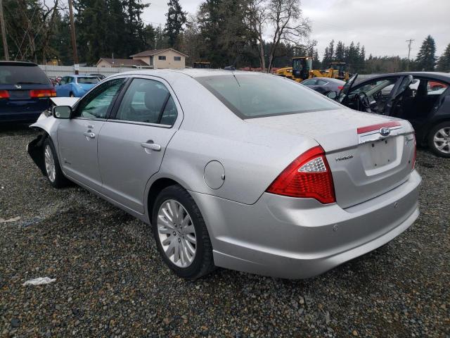 Photo 2 from auction – 2011 FORD FUSION HYB with VIN 3FADP0L38BR292556