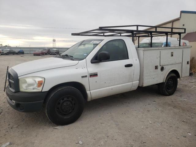 DODGE RAM 2500 S 2008 with VIN 3D7KR26D58G142412 - Photo from auction