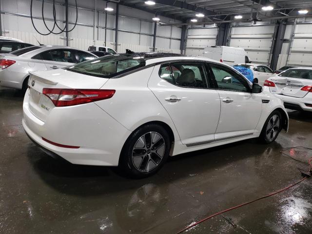 Photo 3 from auction – 2013 KIA OPTIMA HYB with VIN KNAGM4AD0D5049782