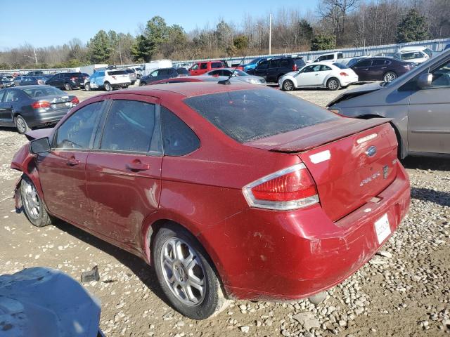 Photo 2 from auction – 2009 FORD FOCUS SES with VIN 1FAHP36N39W270178