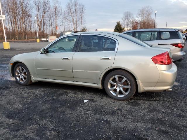 Photo 2 from auction – 2006 INFINITI G35 with VIN JNKCV51F06M611533