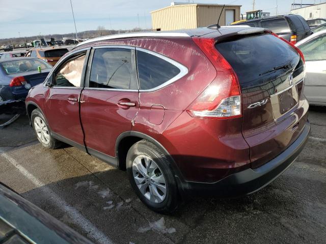 Photo 2 from auction – 2014 HONDA CR-V EXL with VIN 5J6RM4H70EL060722