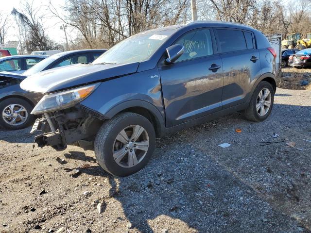 KIA SPORTAGE L 2011 with VIN KNDPBCA24B7052588 - Photo from auction