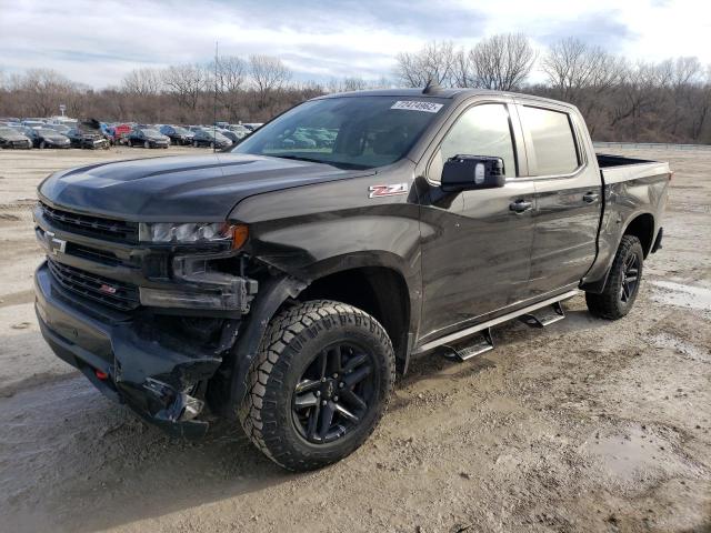 CHEVROLET SILVERADO 2021 with VIN 1GCPYFED0MZ135597 - Photo from auction