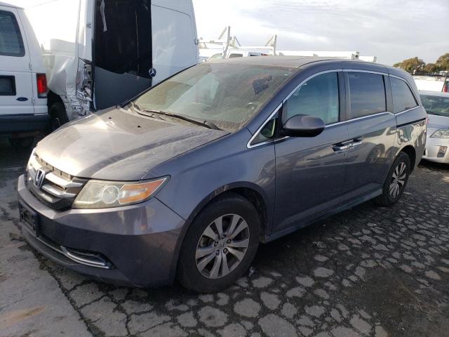 Photo 1 from auction – 2016 HONDA ODYSSEY EX with VIN 5FNRL5H61GB024792