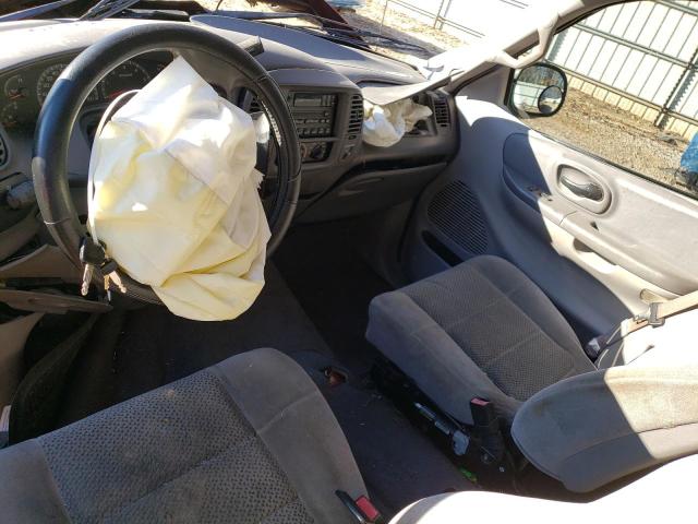 Photo 8 from auction – 2002 FORD F150 with VIN 1FTRX17232NA93506