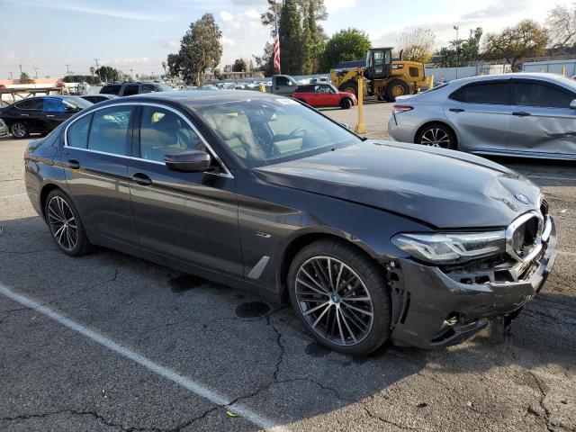 Photo 4 from auction – 2022 BMW 530E with VIN WBA13AG03NCK52691