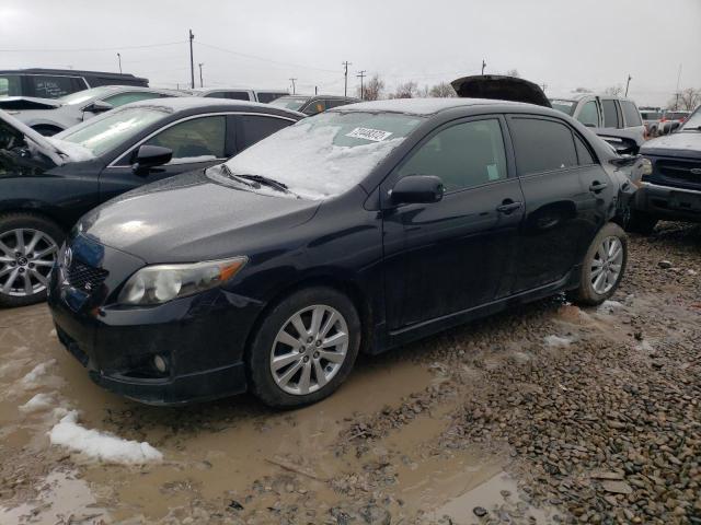 Photo 1 from auction – 2009 TOYOTA COROLLA BA with VIN 1NXBU40E39Z016288
