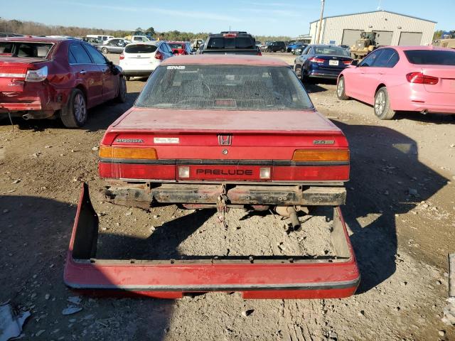 Photo 6 from auction – 1986 HONDA PRELUDE 2. with VIN JHMBB523XGC043050