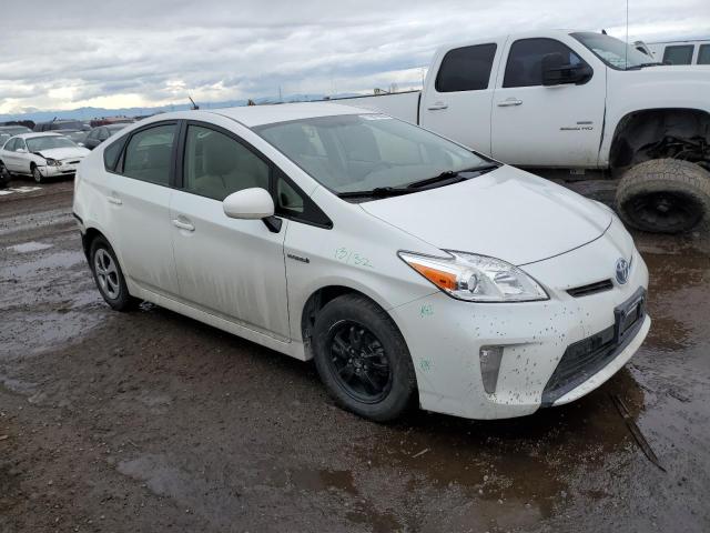 Photo 4 from auction – 2014 TOYOTA PRIUS with VIN JTDKN3DU4E1747675