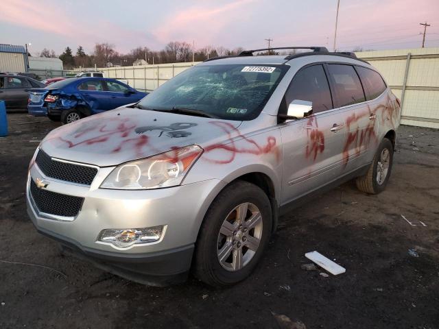 CHEVROLET TRAVERSE L 2010 with VIN 1GNLRFED1AS129170 - Photo from auction