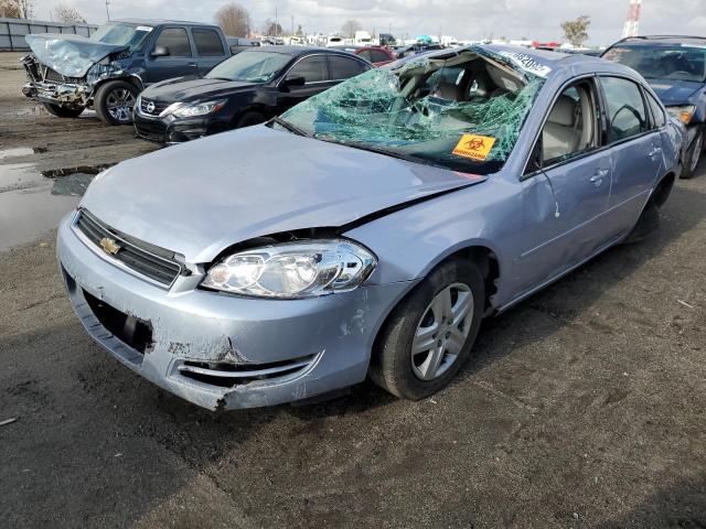CHEVROLET IMPALA LS 2006 with VIN 2G1WB58K569370746 - Photo from auction