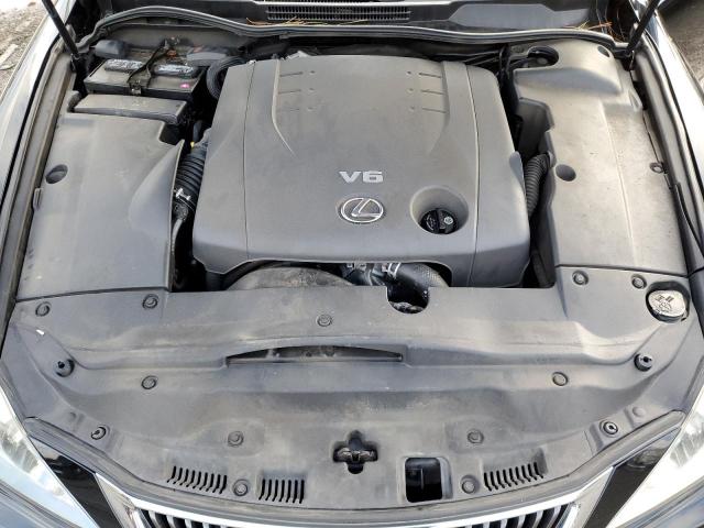 Photo 11 from auction – 2010 LEXUS IS 250 with VIN JTHCF5C28A2033161