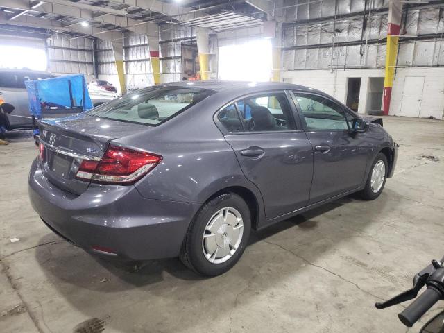 Photo 3 from auction – 2014 HONDA CIVIC HF with VIN 2HGFB2F62EH538604