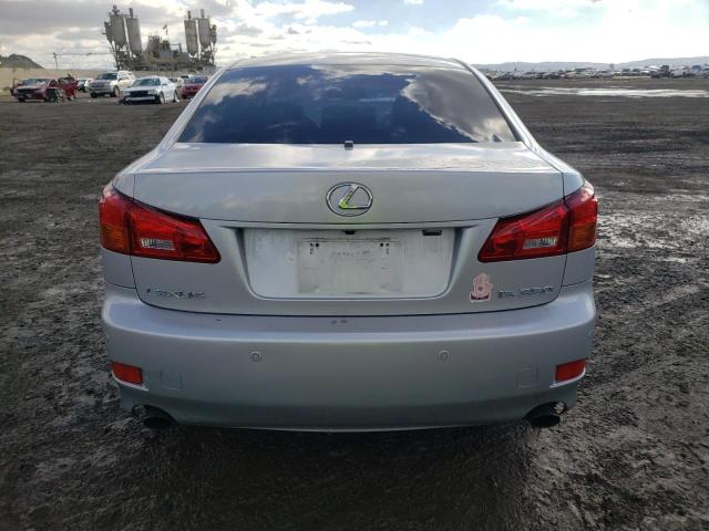 Photo 6 from auction – 2006 LEXUS IS 350 with VIN JTHBE262565001783