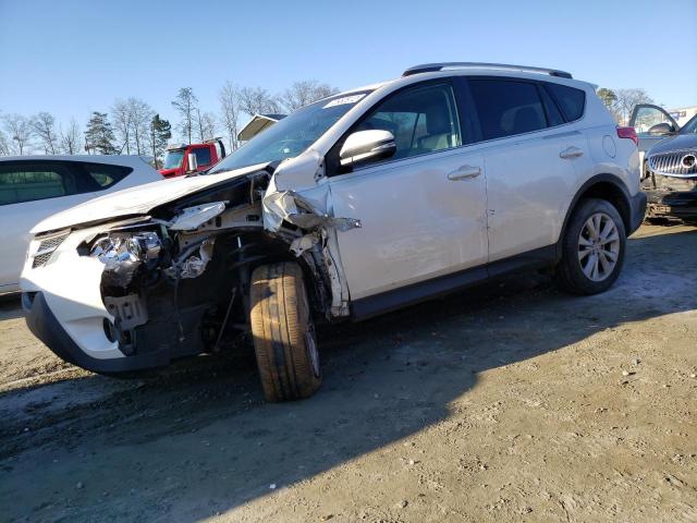 TOYOTA RAV4 LIMIT 2014 with VIN 2T3YFREV6EW111276 - Photo from auction