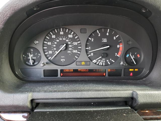 Photo 9 from auction – 2001 BMW X5 4.4I with VIN WBAFB33511LH11686