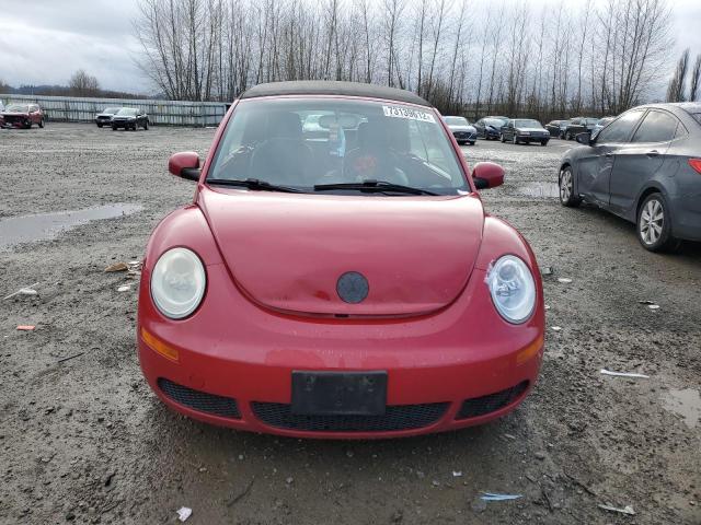 Photo 5 from auction – 2007 VOLKSWAGEN NEW BEETLE with VIN 3VWRF31Y87M419987