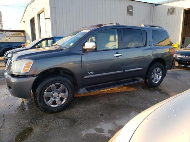 NISSAN ARMADA SE 2007 with VIN 5N1BA08A27N713025 - Photo from auction