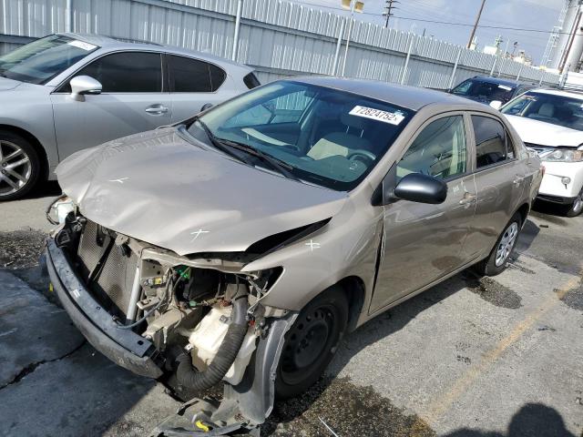 TOYOTA COROLLA BA 2009 with VIN 1NXBU40E59Z021069 - Photo from auction
