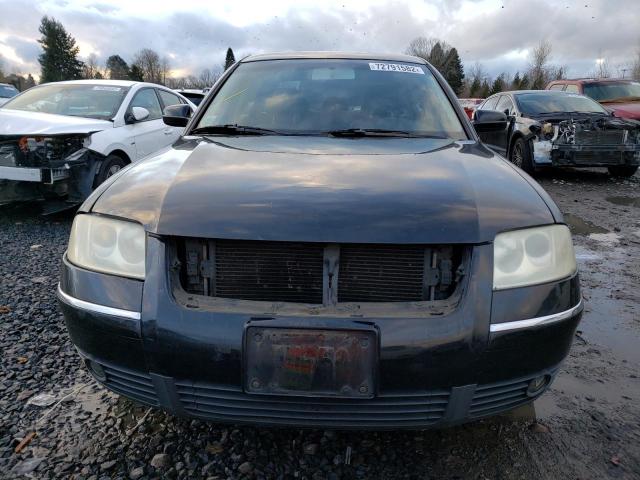 Photo 5 from auction – 2003 VOLKSWAGEN PASSAT GLS with VIN WVWPD63B83E404545