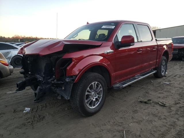 FORD F150 SUPER 2018 with VIN 1FTEW1E52JFB65688 - Photo from auction