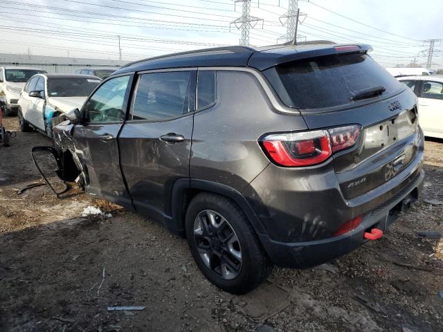 Photo 2 from auction – 2018 JEEP COMPASS TR with VIN 3C4NJDDB4JT135251