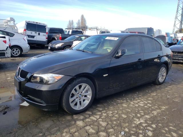 BMW 328 XI 2007 with VIN WBAVC93587KX57703 - Photo from auction