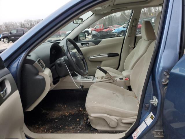 Photo 7 from auction – 2010 SUBARU IMPREZA 2. with VIN JF1GH6B64AH826547