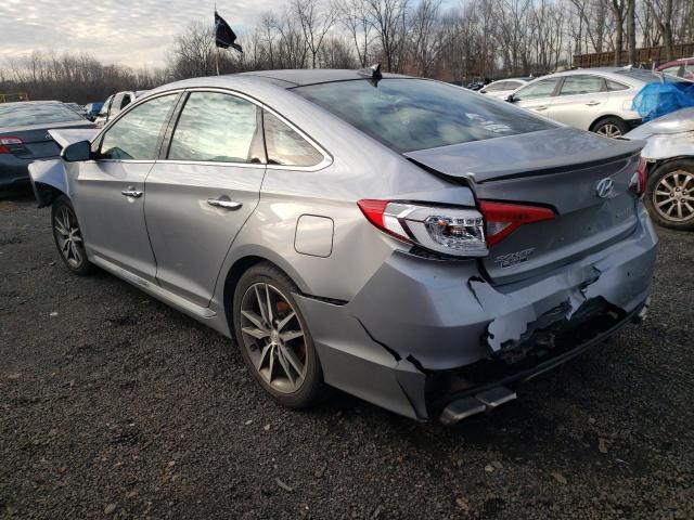 Photo 2 from auction – 2015 HYUNDAI SONATA SPO with VIN 5NPE34AB4FH061884