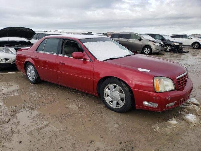 Photo 4 from auction – 2001 CADILLAC DEVILLE with VIN 1G6KF57982U257169