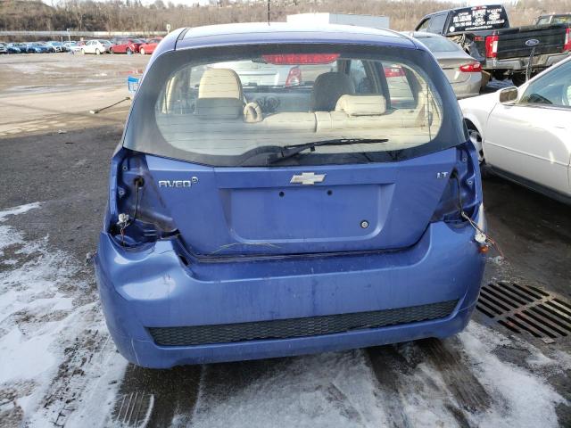 Photo 6 from auction – 2009 CHEVROLET AVEO LS with VIN KL1TD66E89B609224