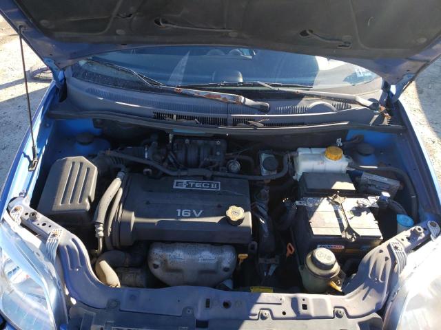 Photo 11 from auction – 2007 CHEVROLET AVEO BASE with VIN KL1TD56657B097325