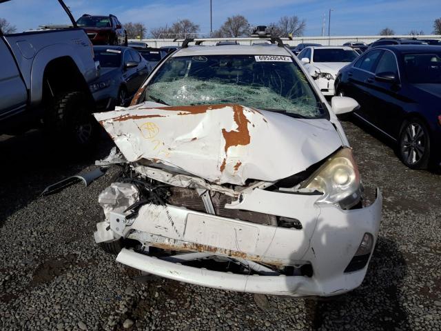 Photo 5 from auction – 2012 TOYOTA PRIUS C with VIN JTDKDTB31C1508563
