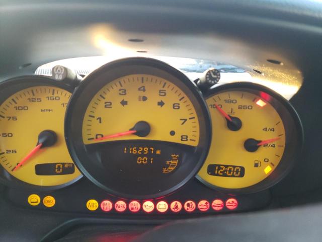 Photo 9 from auction – 2001 PORSCHE BOXSTER with VIN WP0CA29841U626479