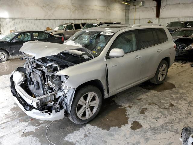 TOYOTA HIGHLANDER 2008 with VIN JTEES42A682061278 - Photo from auction
